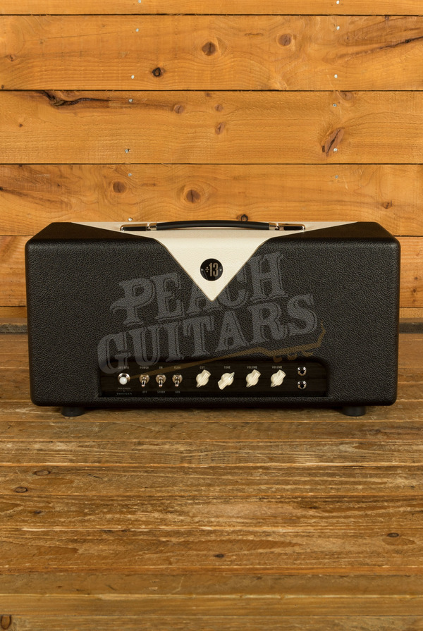 Divided By 13 JRT 9/15 Head | Black Bronco Tolex - Cream V