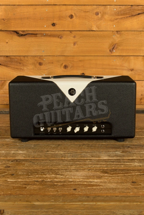 Divided By 13 JRT 9/15 Electric Guitar Amplifier Head - 9W/15W - Black Bronco Tolex