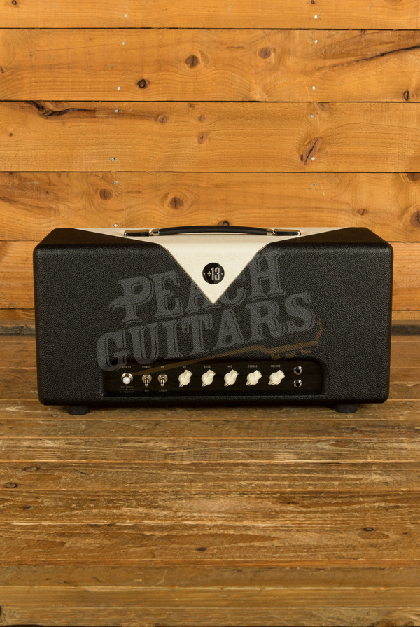 Divided By 13 BTR 23 Head | Black Bronco Tolex - Cream V