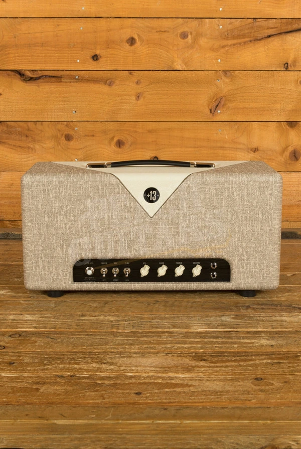 Divided By 13 CCC 9/15 Electric Guitar Amplifier Head - 9W/15W - Tan Fawn Tolex