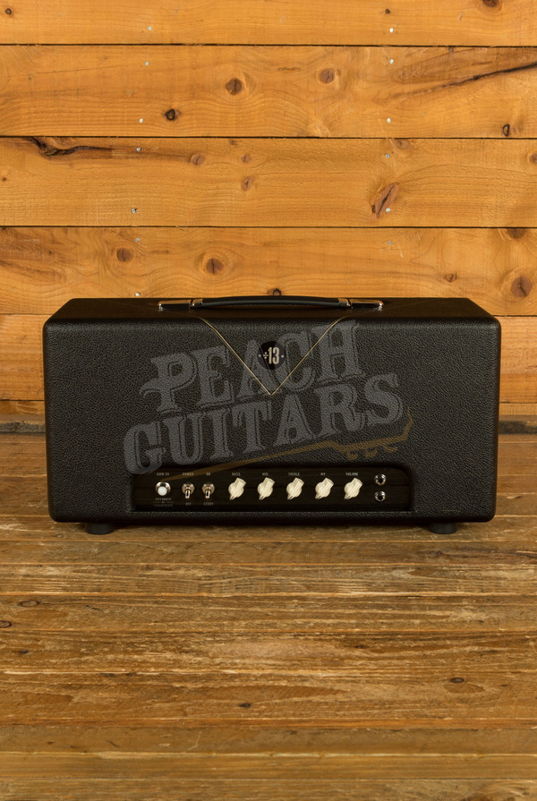 Divided By 13 AMW 39 Head | Black Bronco Tolex - Black V