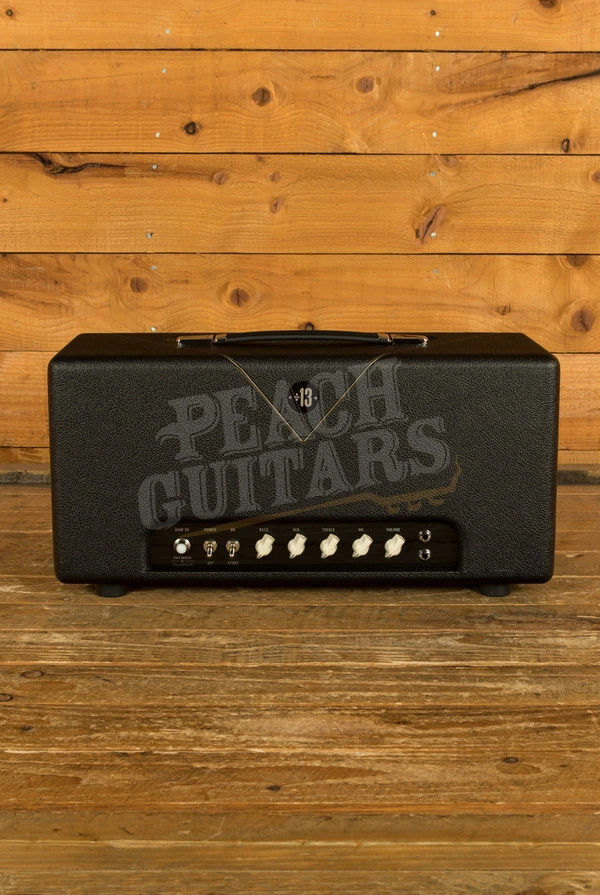 Divided By 13 AMW 39 Electric Guitar Amplifier Head - 39W - Black Bronco Tolex