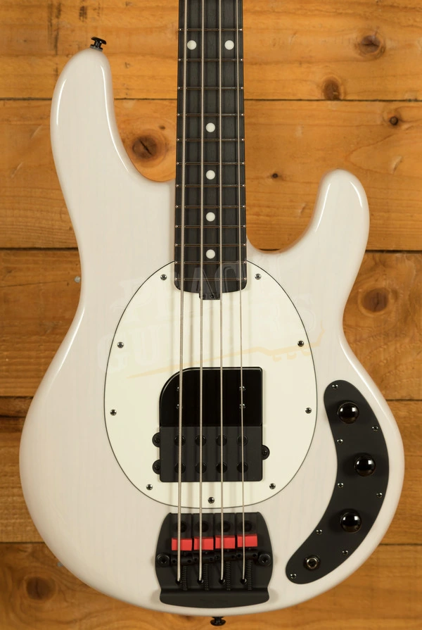 Music Man Tim Commerford Collection | Passive StingRay - Fight Night White