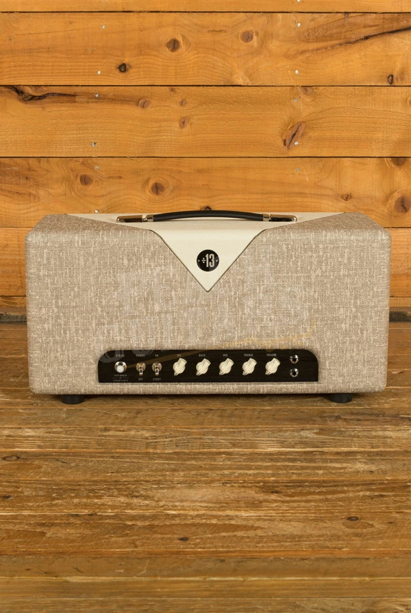 Divided By 13 BTR 23 Electric Guitar Amplifier Head - 23W - Tan Fawn Tolex