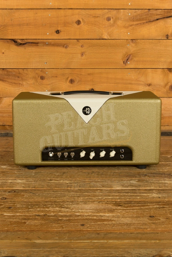 Divided By 13 JRT 9/15 Electric Guitar Amplifier Head - 9W/15W - Gold Tolex