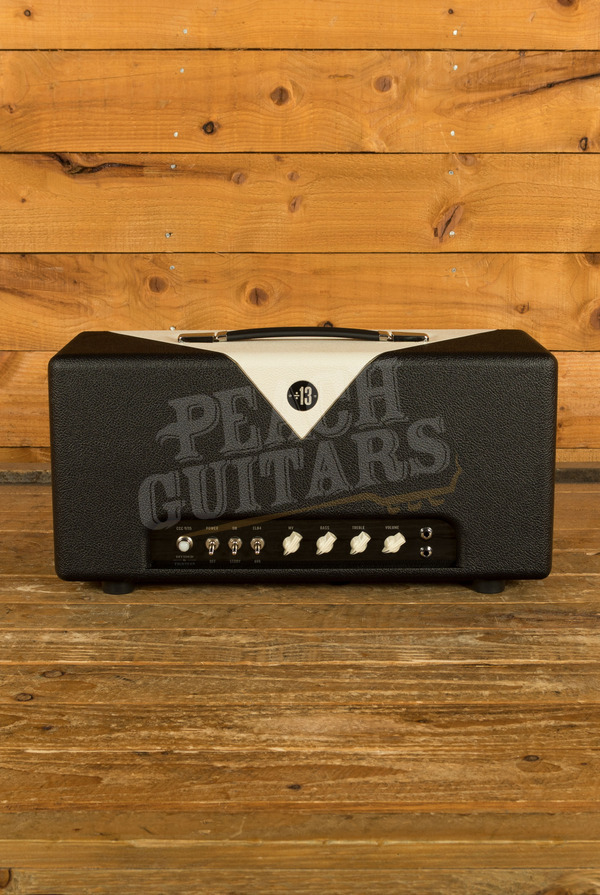 Divided By 13 CCC 9/15 Head | Black Bronco Tolex - Cream V