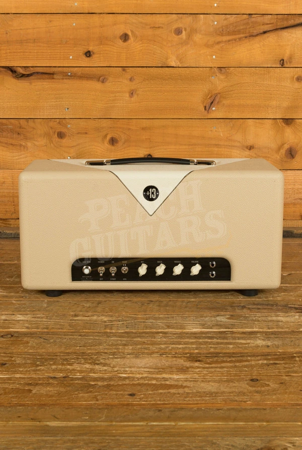 Divided By 13 CCC 9/15 Electric Guitar Amplifier Head - 9W/15W - Vintage Vanilla Tolex