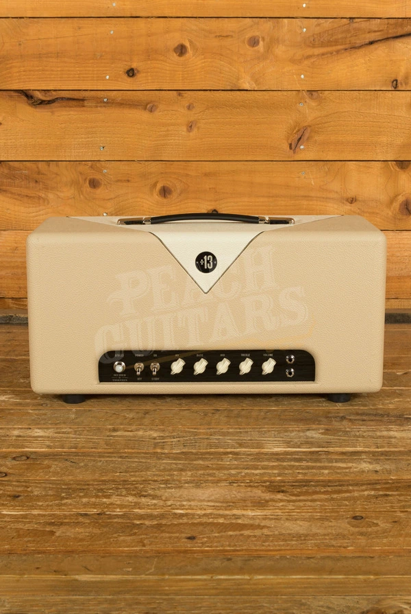 Divided By 13 BTR 23 Electric Guitar Amplifier Head - 23W - Vintage Vanilla Tolex