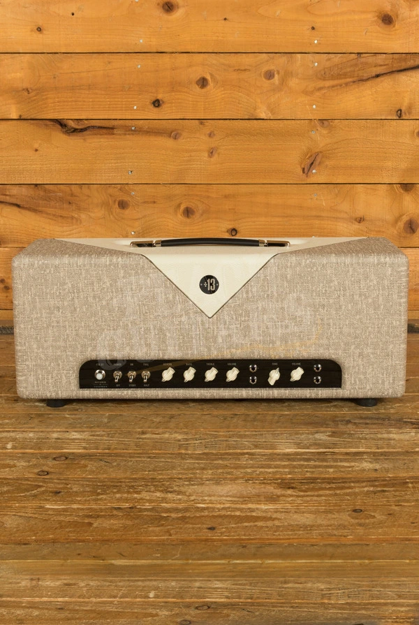 Divided By 13 FTR 37 Electric Guitar Amplifier Head - 37W/18W - Tan Fawn Tolex