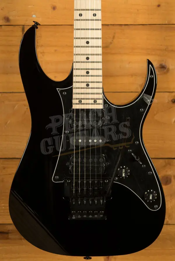 Ibanez RG550 RG Series Genesis Collection - Maple - Black