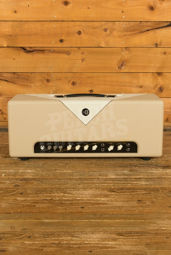 Divided By 13 FTR 37 Electric Guitar Amplifier Head - 37W/18W - Vintage Vanilla Tolex