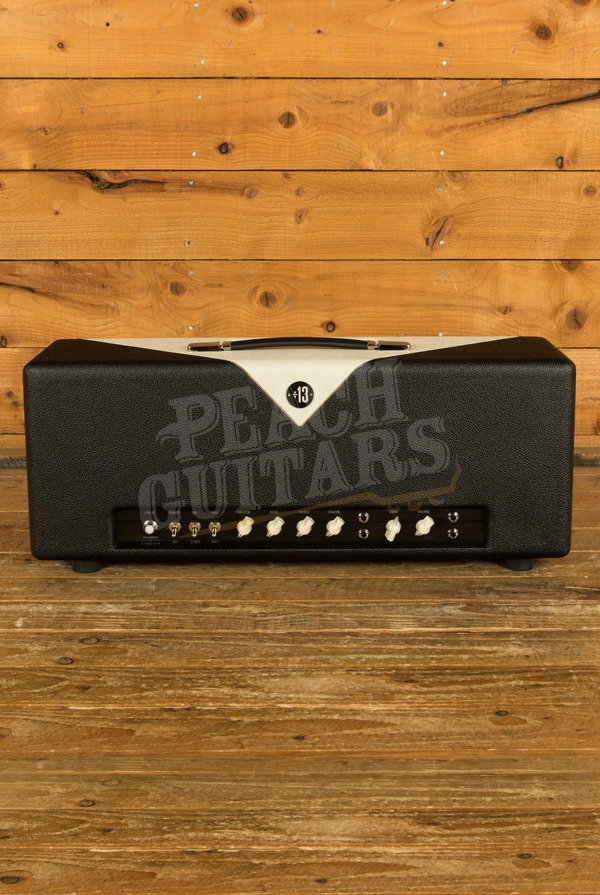 Divided By 13 FTR 37 Head | Black Bronco Tolex - Cream V