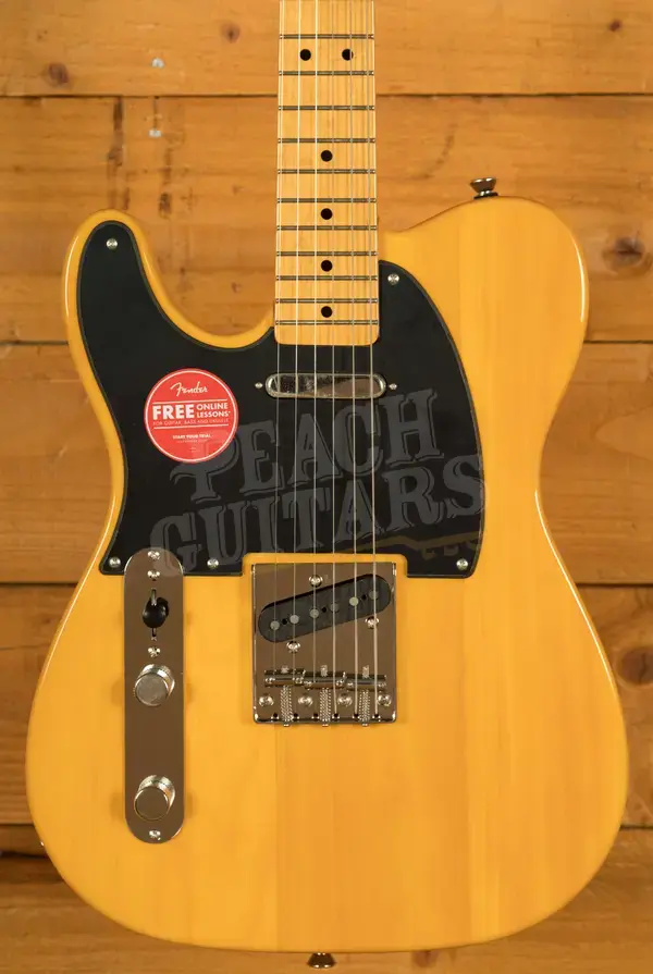 Squier Classic Vibe '50s Telecaster Left-Handed - Maple - Butterscotch Blonde
