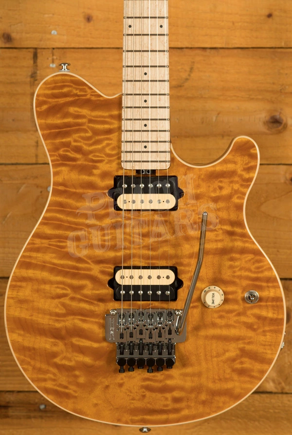 Music Man Axis Premium One Piece Translucent Gold