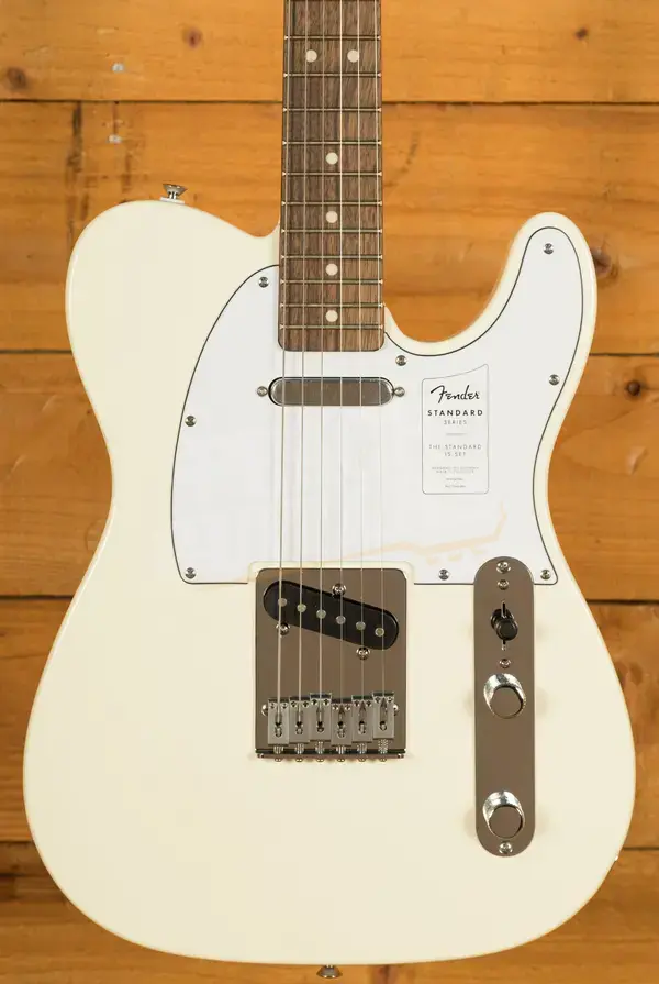 Fender Standard Telecaster - Laurel - Olympic White