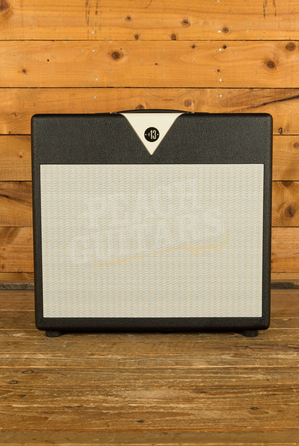 Divided By 13 BTR 23 Combo | Celestion G12H - Black Bronco Tolex - Cream V