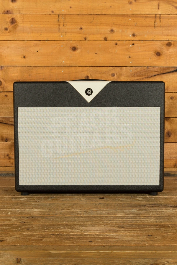 Divided By 13 2x12 Open Back Electric Guitar Amplifier Cabinet - Celestion G12H & G12B - Black Bronco Tolex