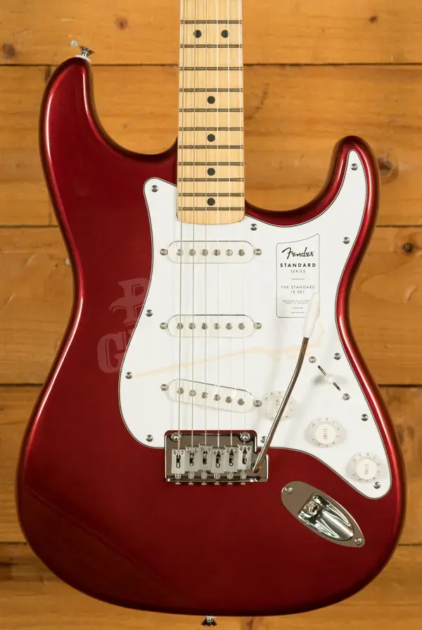 Fender Standard Stratocaster - Maple - Candy Cola