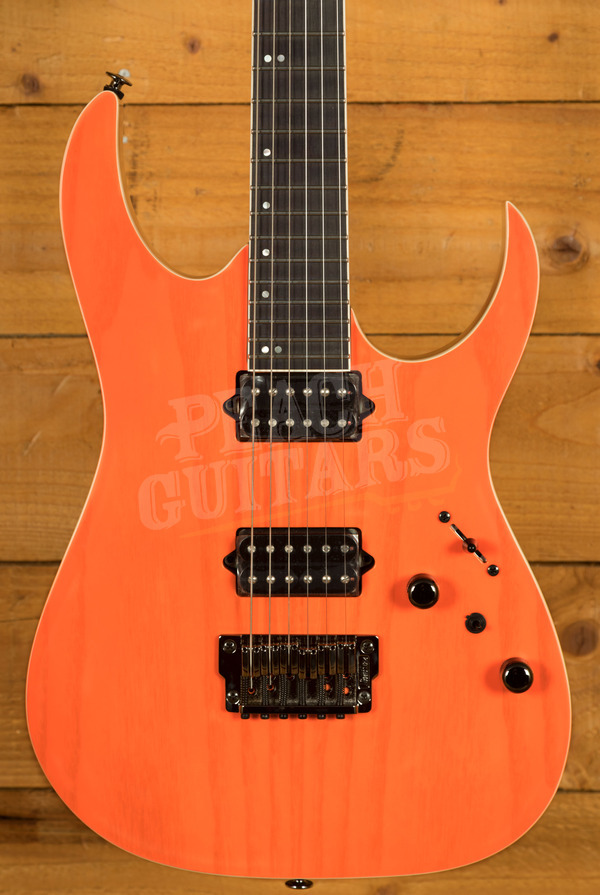 Ibanez RG Prestige | RGR5221 - Transparent Fluorescent Orange