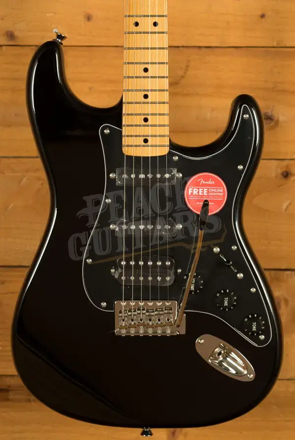 Squier Classic Vibe '70s Stratocaster HSS - Maple - Black