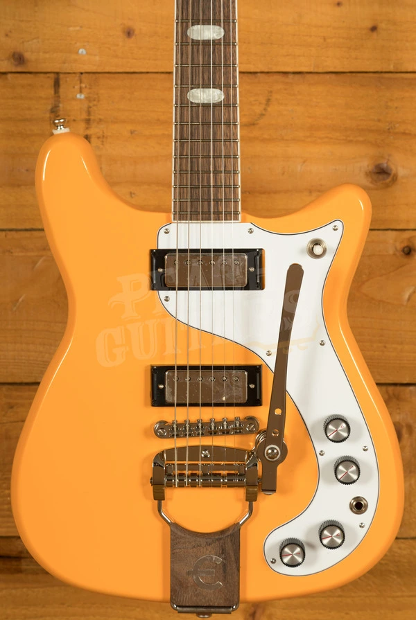 Epiphone 150th Anniversary Crestwood Custom | California Coral *Used*