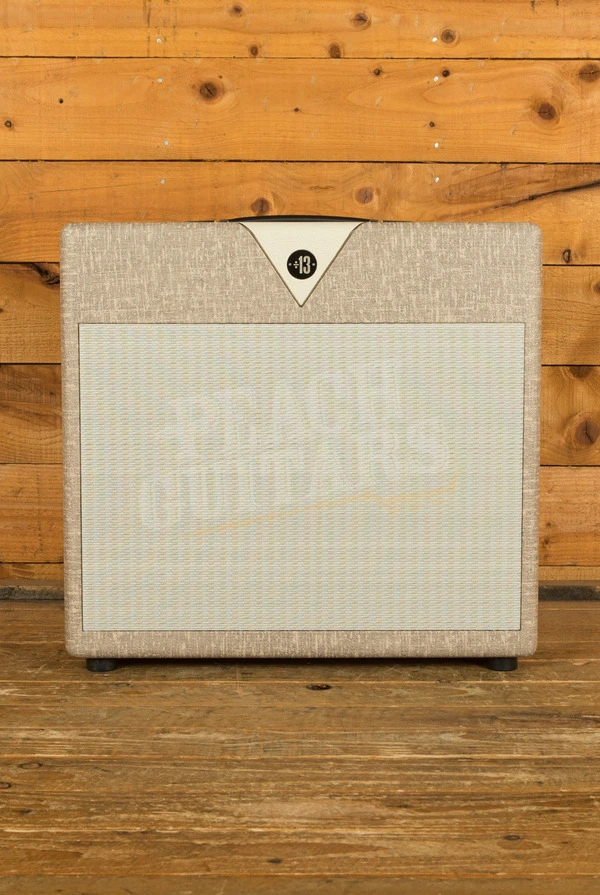 Divided By 13 1x12 Open Back Electric Guitar Amplifier Cabinet - Celestion G12H - Tan Fawn Tolex