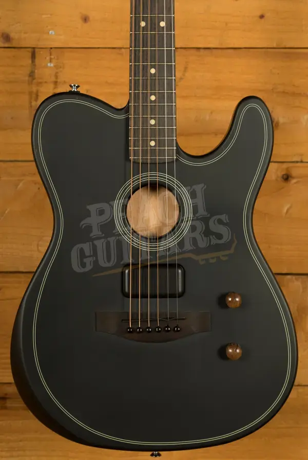 Fender Acoustasonic Standard Telecaster - Rosewood - Black