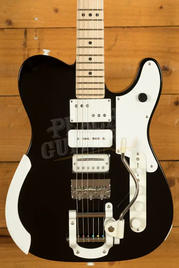 Fender Jack White Signature Triplecaster - Maple - Black