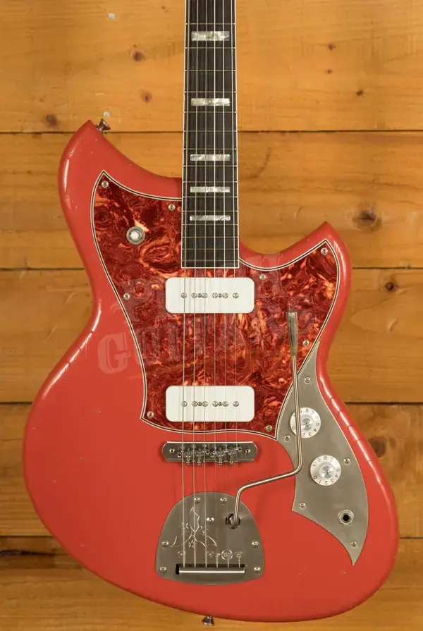 Novo Custom Series Serus J - Fiesta Red