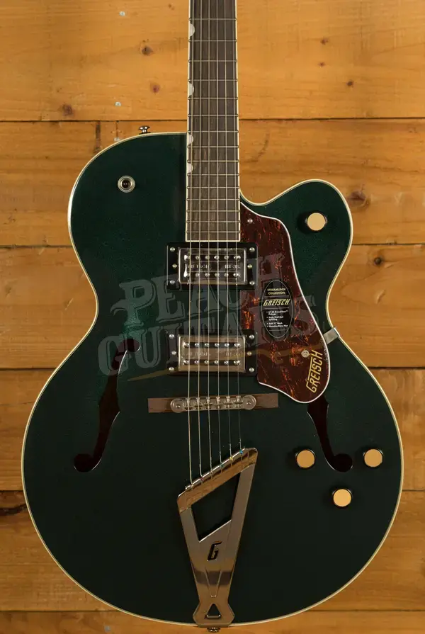 Gretsch G2420 Streamliner Hollow Body Cadillac Green