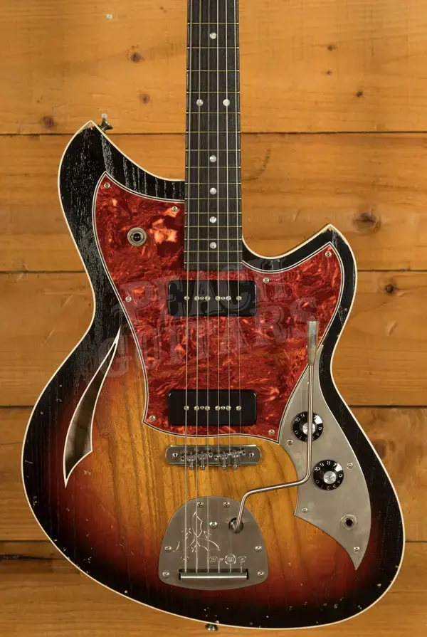 Novo Nucleus Miris J | '64 3-Tone Burst - Tortoise Shell Pickguard