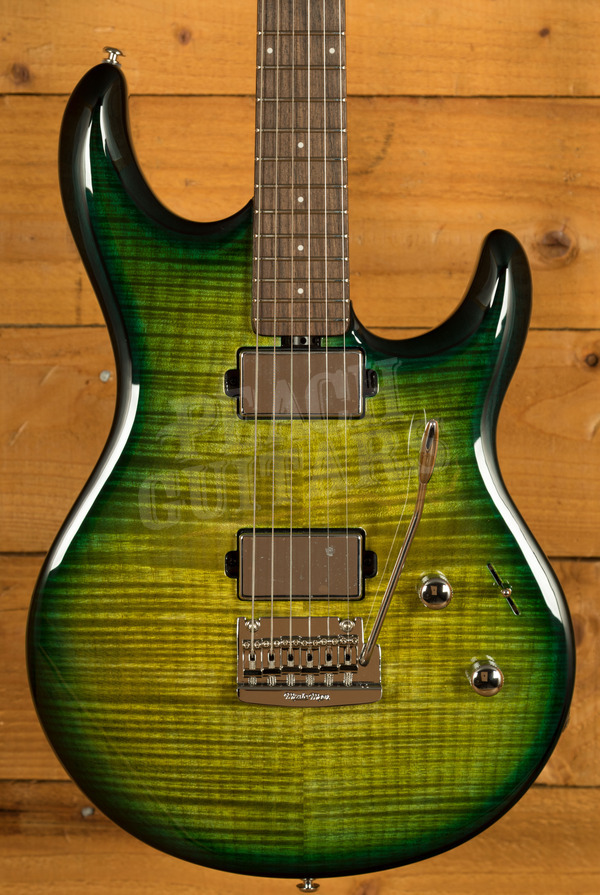 Music Man Steve Lukather Collection | Luke 4 HH - Gator Burst