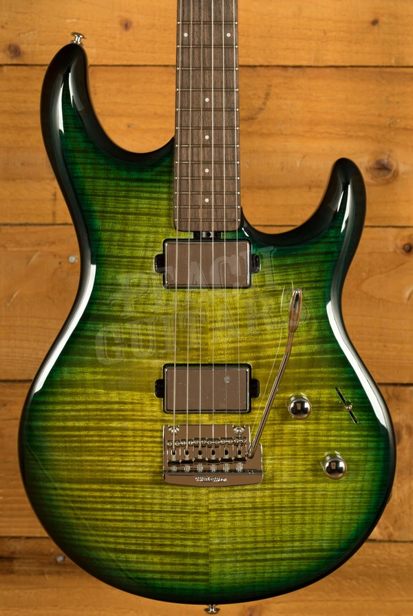 Music Man Steve Lukather Collection | Luke 4 HH - Gator Burst