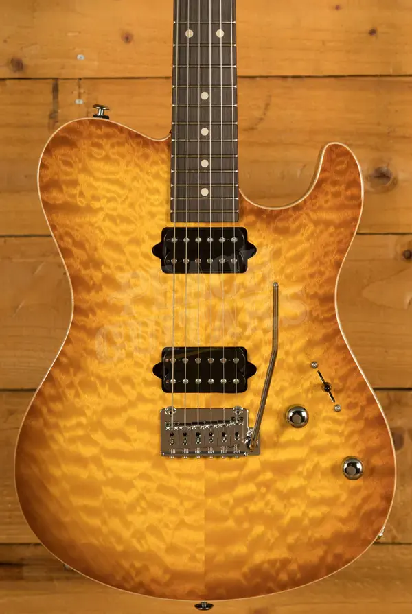 Suhr Oso Figured Maple - Tea Burst