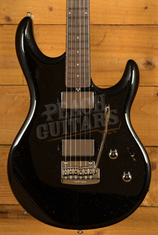 Music Man Steve Lukather Collection | Luke 4 HH - Black Sparkle