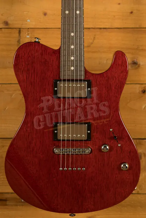 Suhr Oso - Trans Red