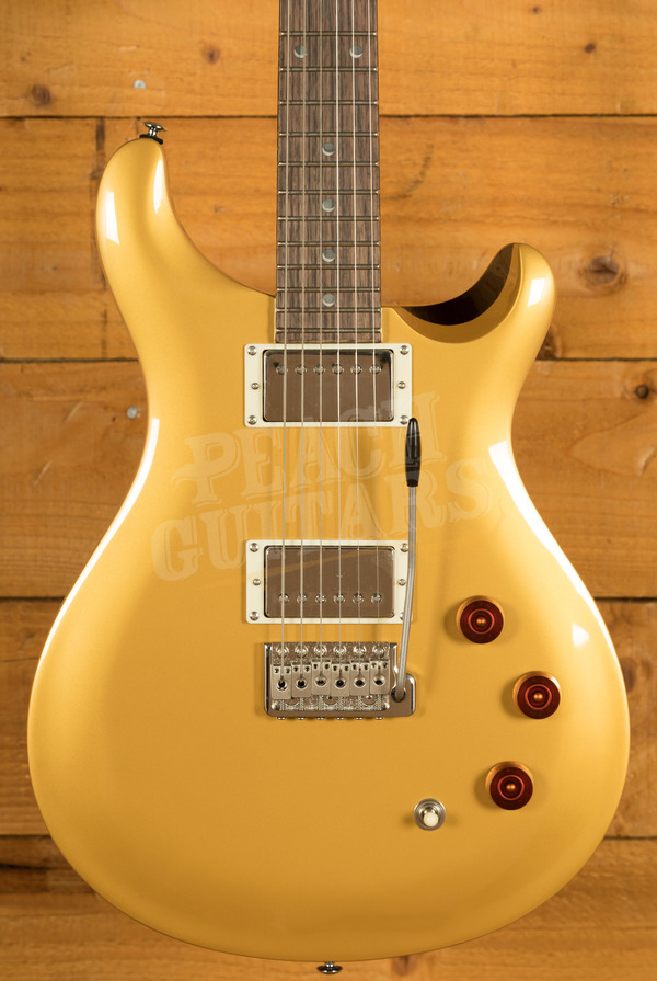 ギター Paul Reed Smith SE DGT [MOONS] Gold Top PRS SE DGT [Moons] Gold Top – Motor City Guitar