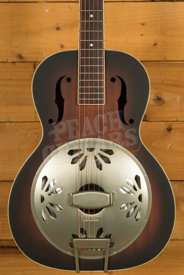 Gretsch G9240 Alligator Round-Neck Resonator - 2-Colour Sunburst *Used*