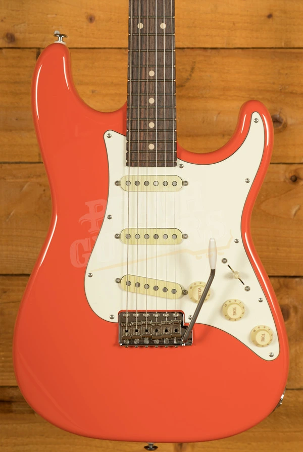 Suhr Scott Henderson Signature Series Classic Fiesta Orange SSS