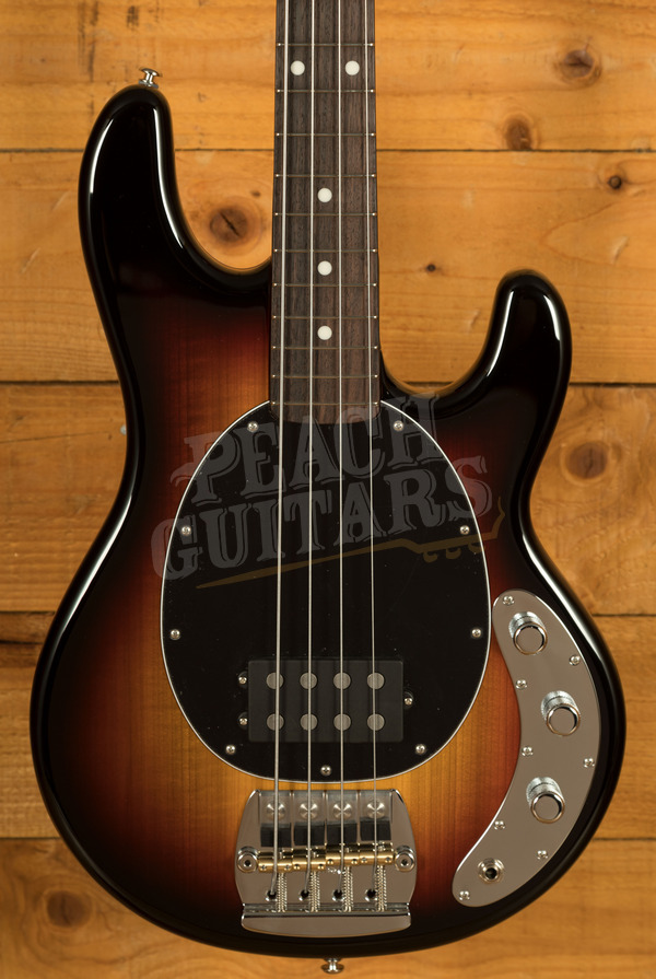 Music Man Pino Palladino StingRay Bass - Rosewood - '79 Burst