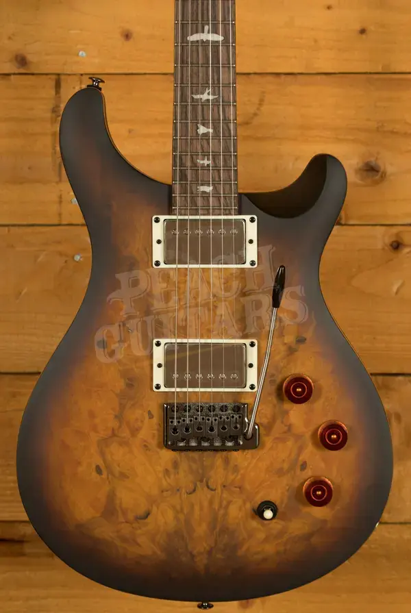 PRS SE DGT Laurel Burl Limited Edition - McCarty Tobacco Sunburst