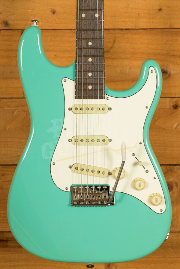 Suhr Scott Henderson Signature Series Classic Seafoam Green SSS