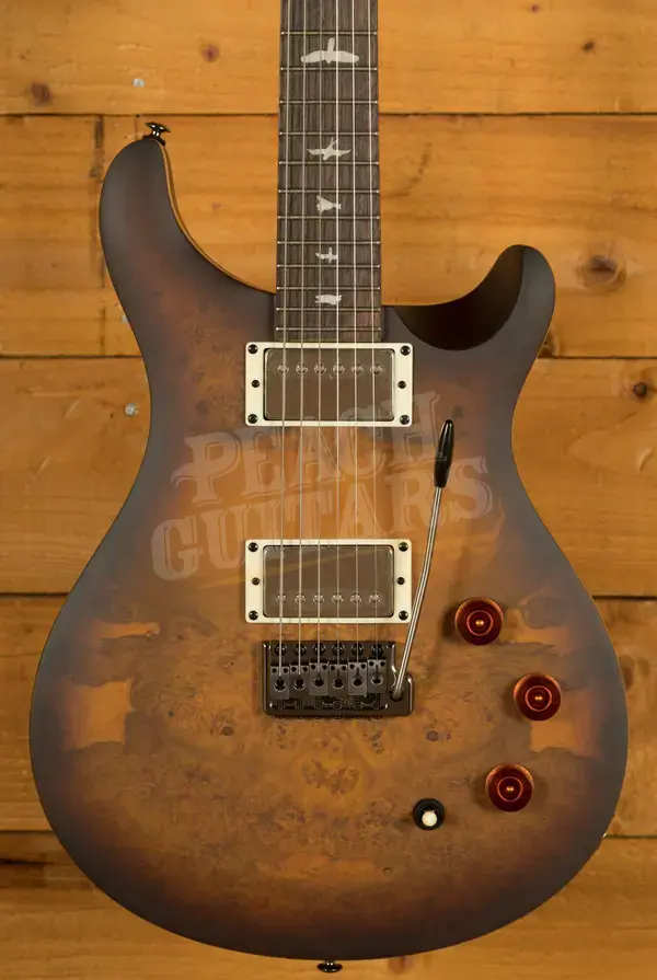 PRS SE DGT Laurel Burl Limited Edition - McCarty Tobacco Sunburst
