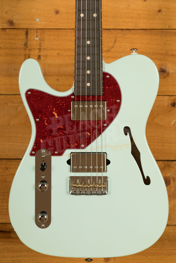 Suhr Alt T Sonic Blue Rosewood - Left Handed