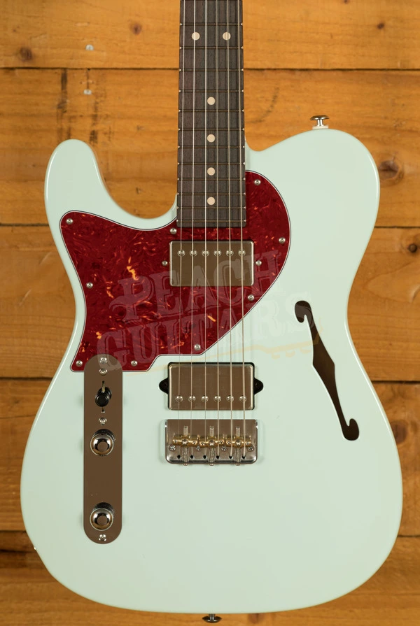 Suhr Alt T Sonic Blue Rosewood - Left Handed