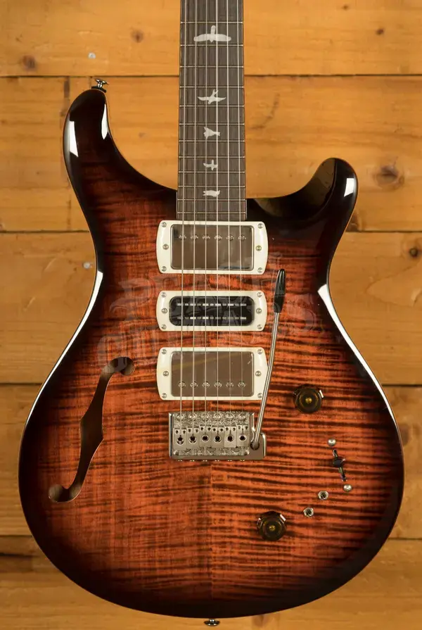 PRS SE Special Semi-Hollow - Orange Tiger Burst