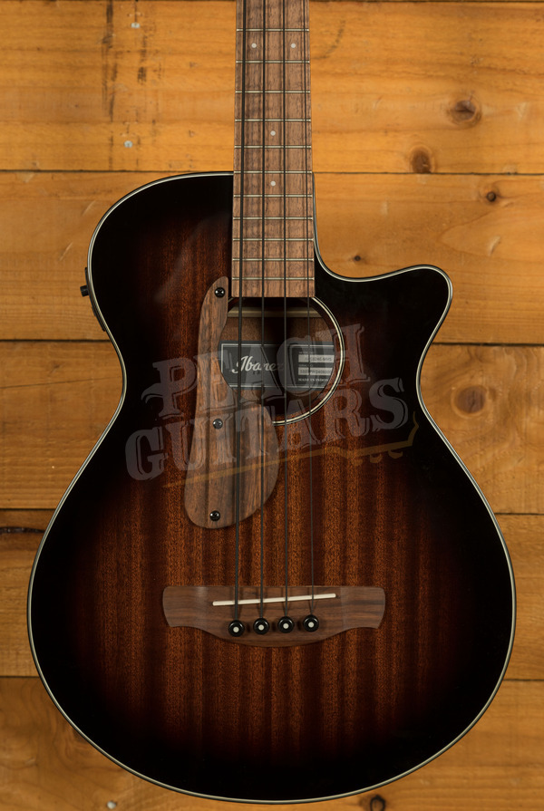 Ibanez Acoustic Basses | AEGB24E - Mahogany Sunburst High Gloss