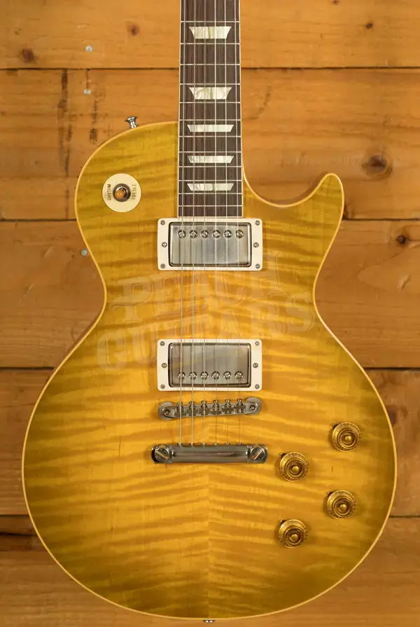 Gibson Custom 1959 Les Paul Standard | Green Lemon Fade - VOS