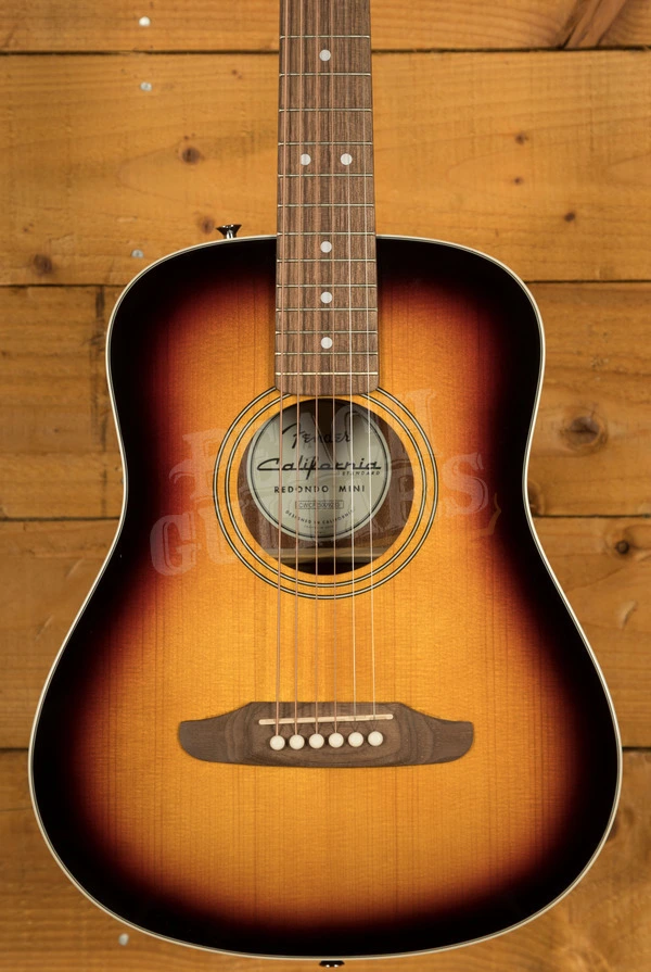 Fender California Standard Redondo Mini - 3-Colour Sunburst
