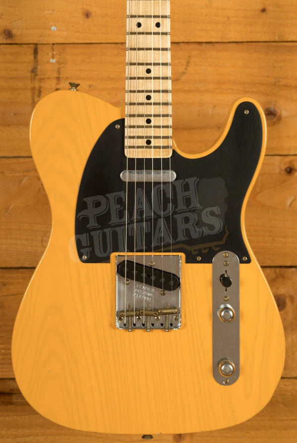Fender Custom Shop 52 Tele - Journeyman Relic Butterscotch Blonde